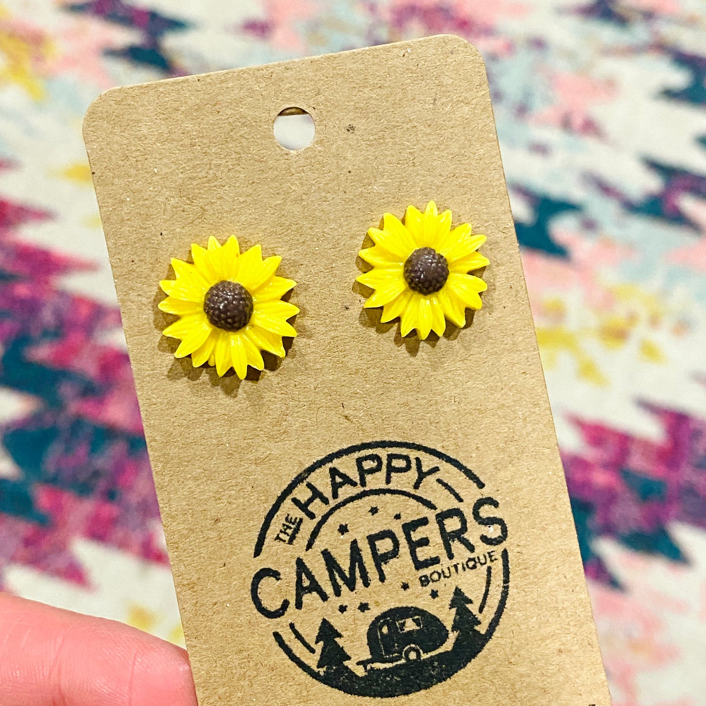 Sunflower Stud