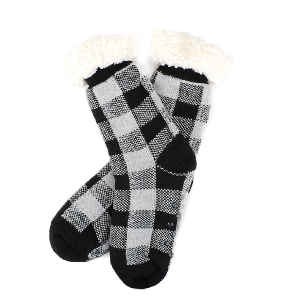 Sherpa Slipper Socks