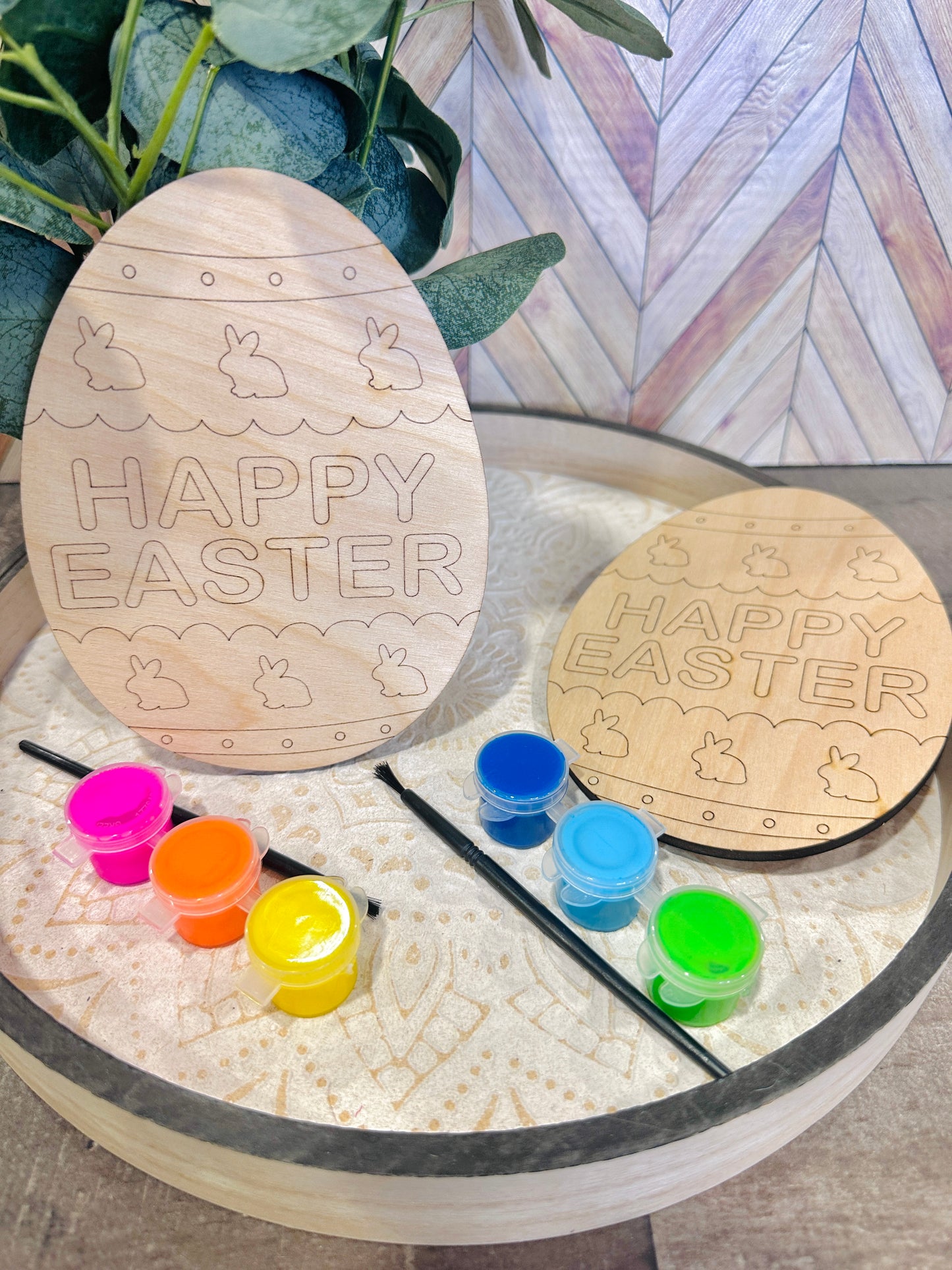 Happy Easter Egg Paint Kit