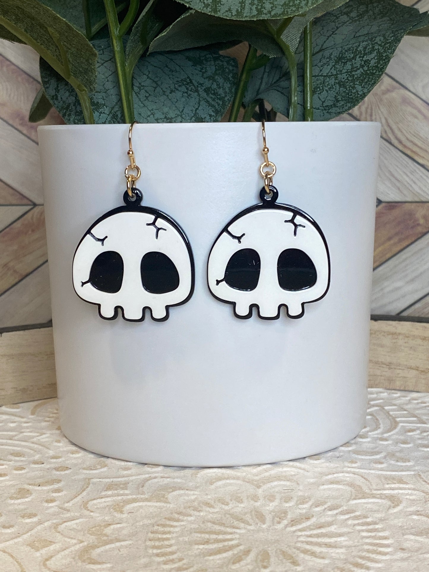 Skull-Yeah Earrings