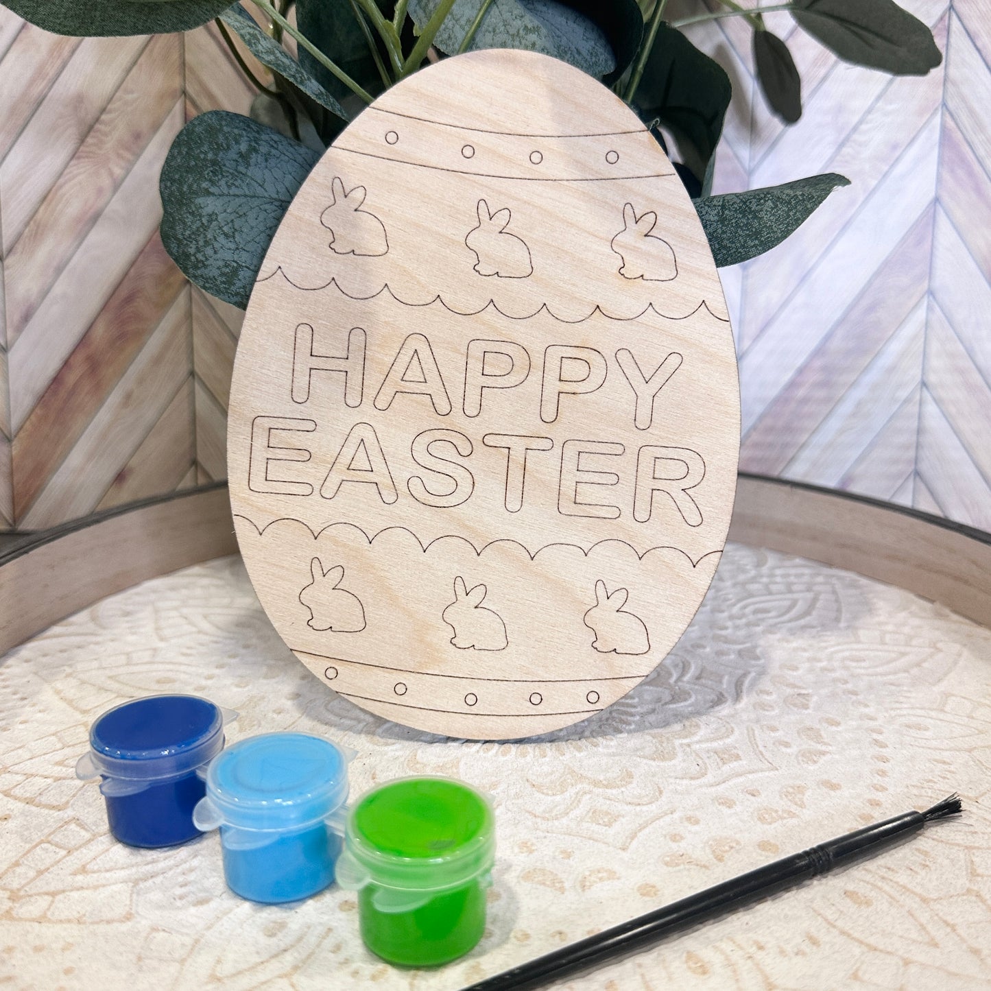 Happy Easter Egg Paint Kit