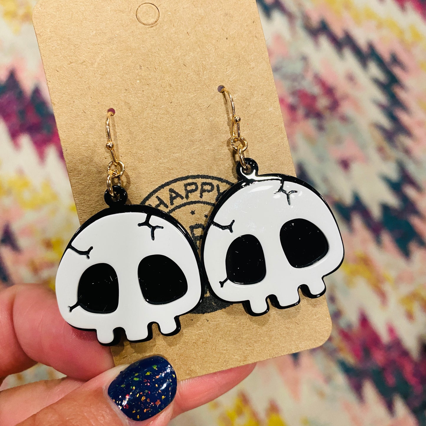 Skull-Yeah Earrings