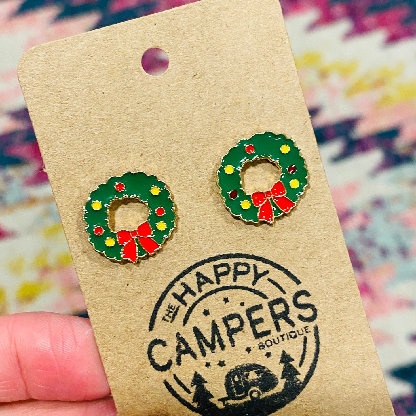 Christmas Stud Earrings