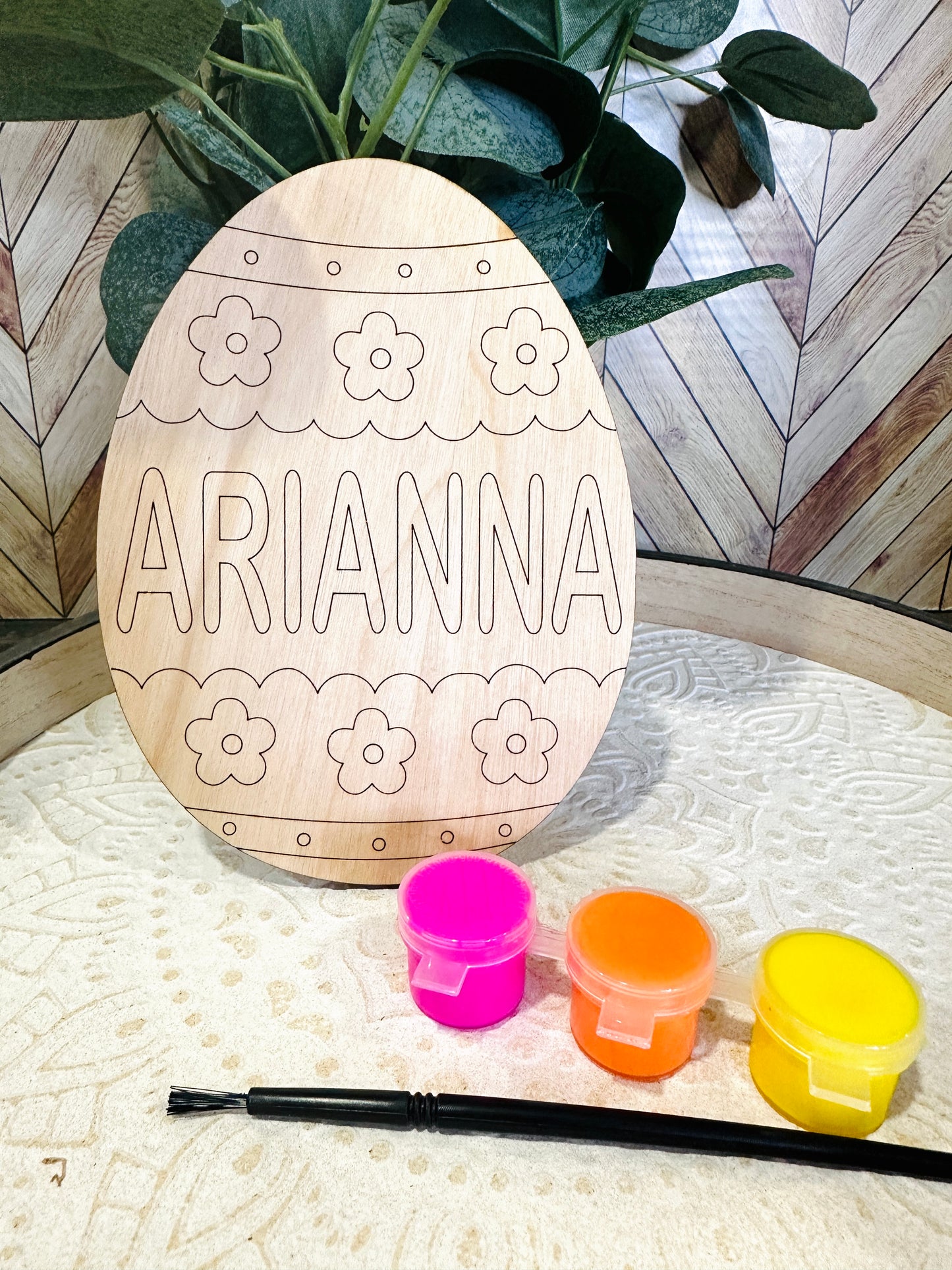 Personalized Easter Egg Paint Kit