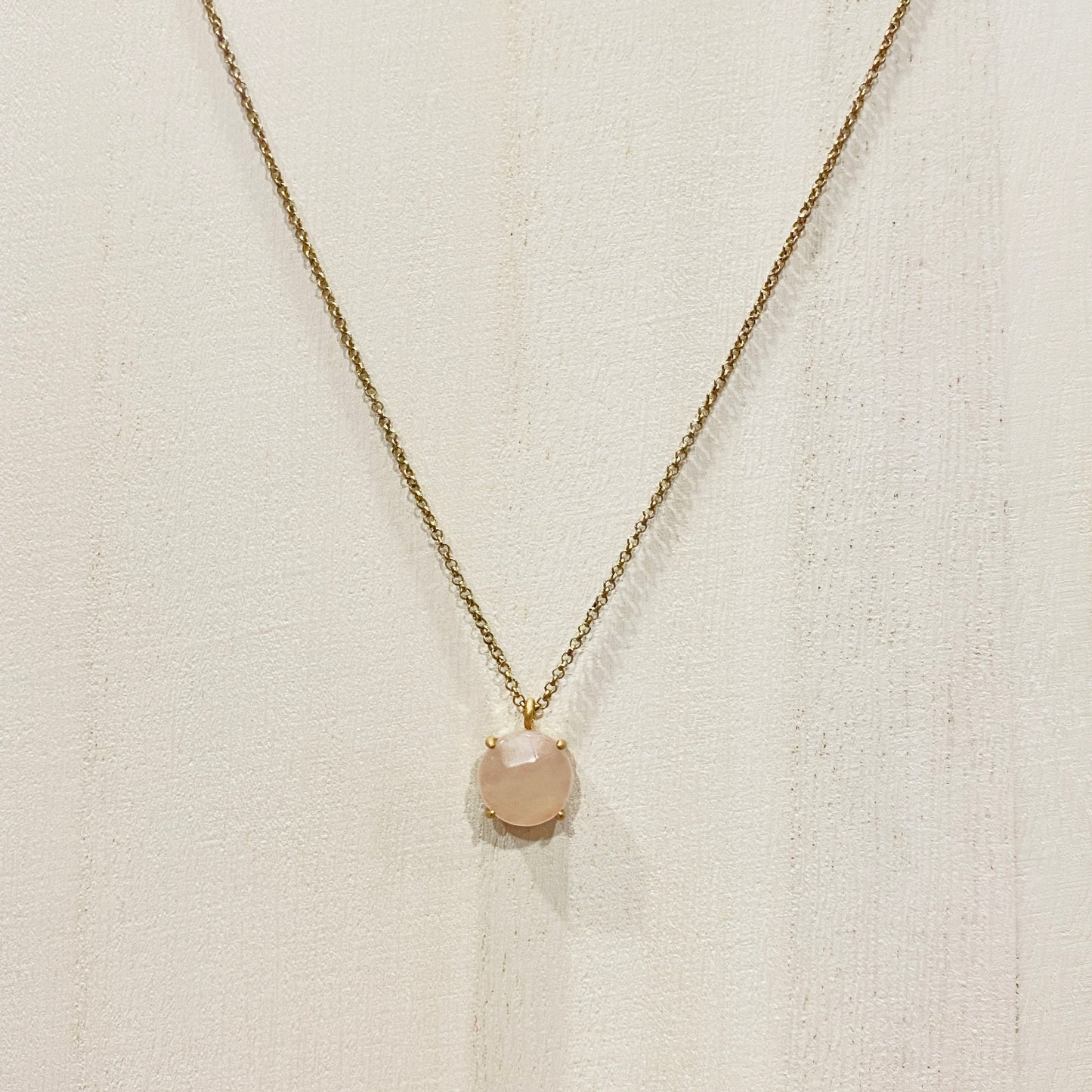 Rose Stone Necklace