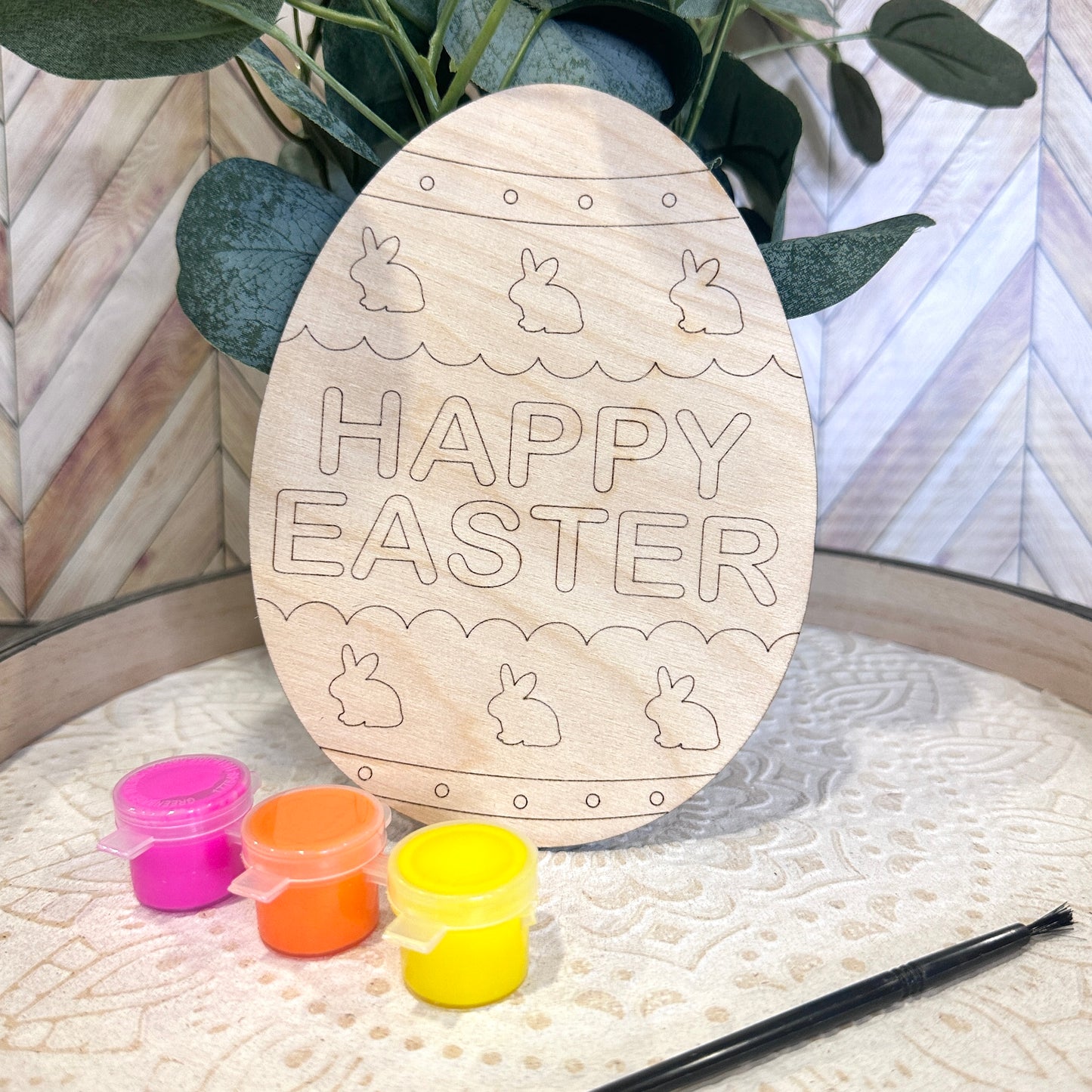 Happy Easter Egg Paint Kit