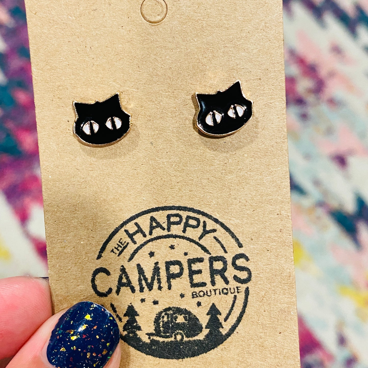 Halloween & Fall Stud Earrings