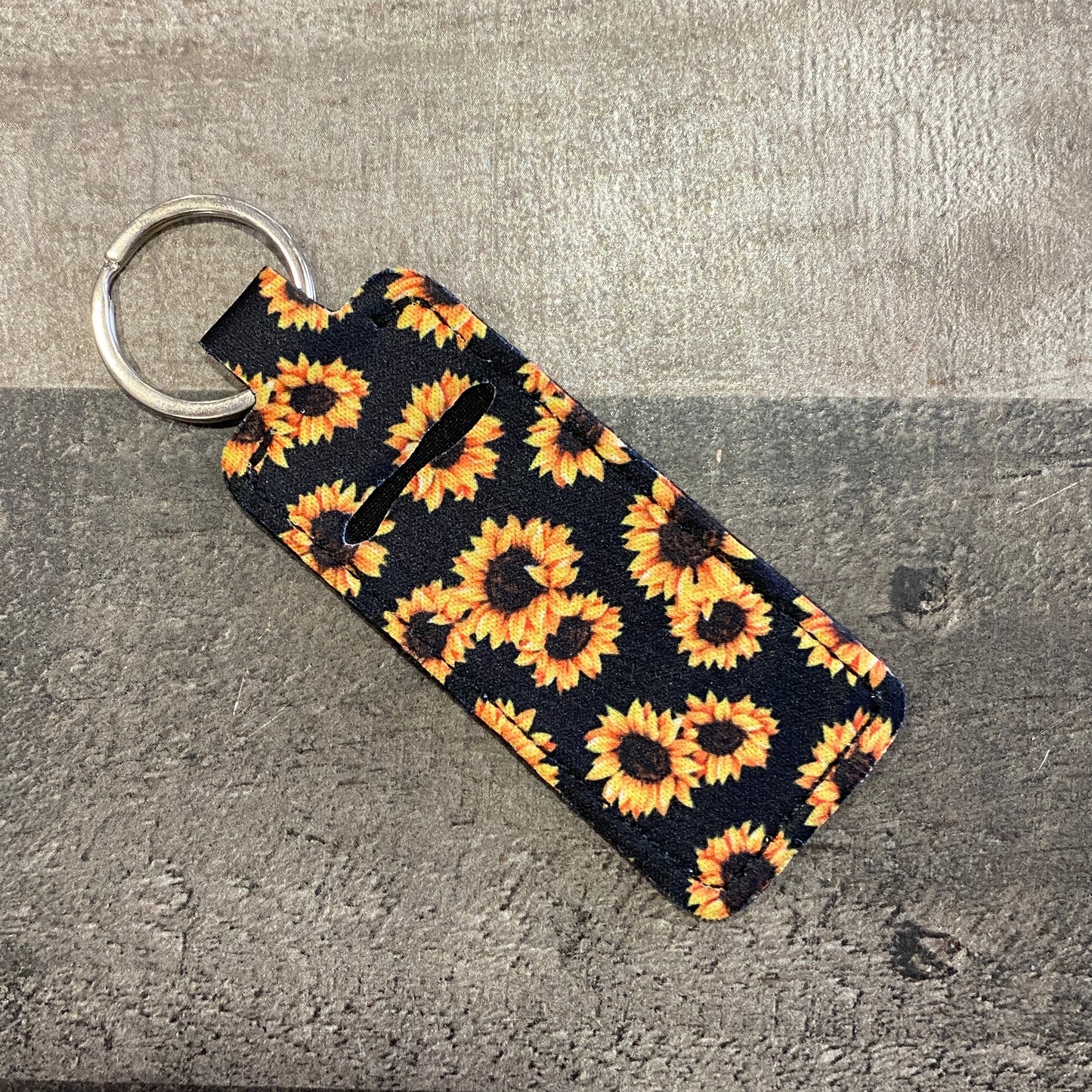 Sunflower Chapstick Holder