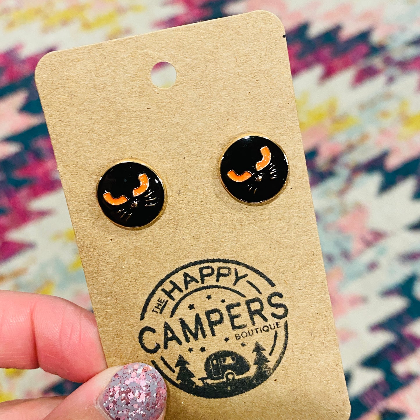 Halloween & Fall Stud Earrings