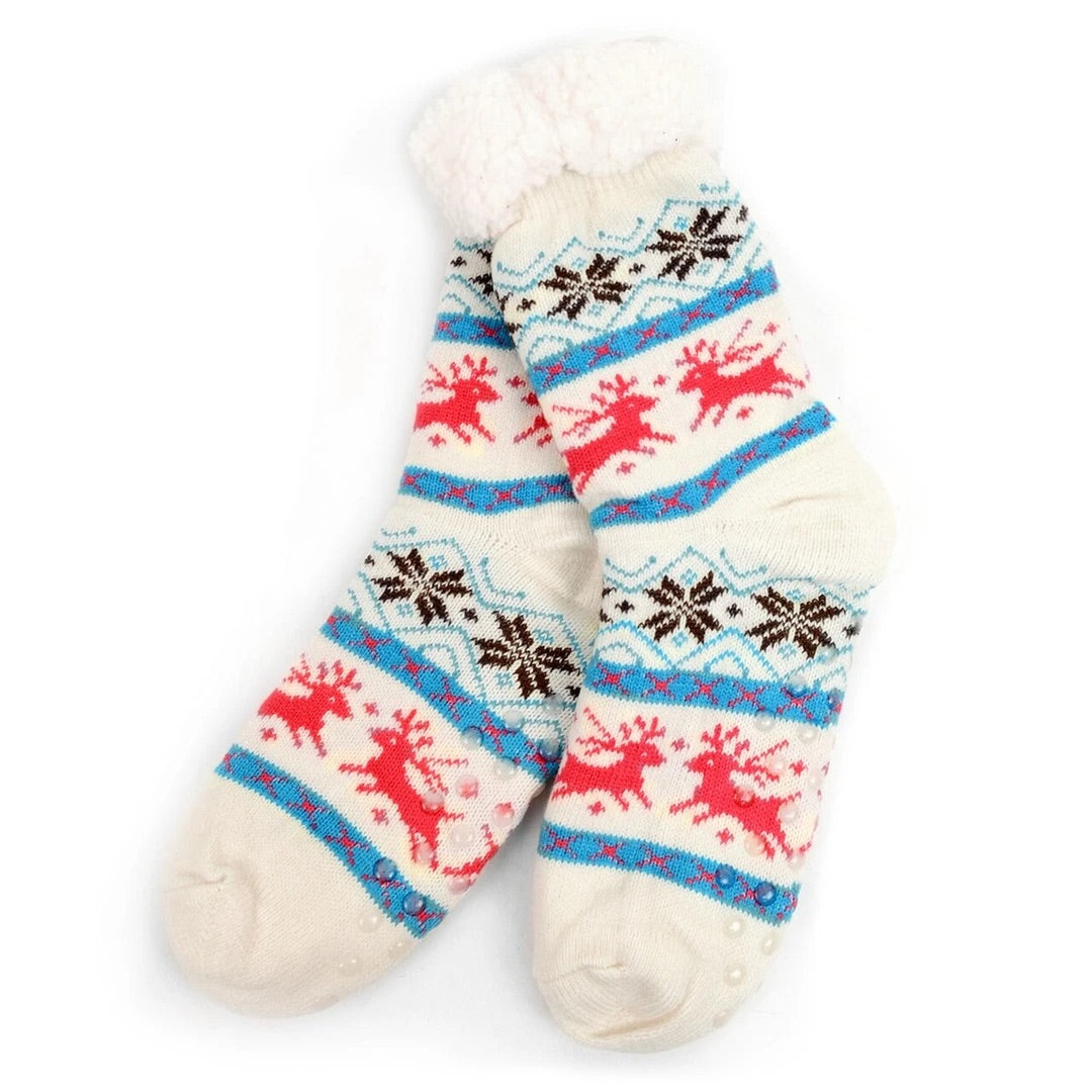 Sherpa Slipper Socks