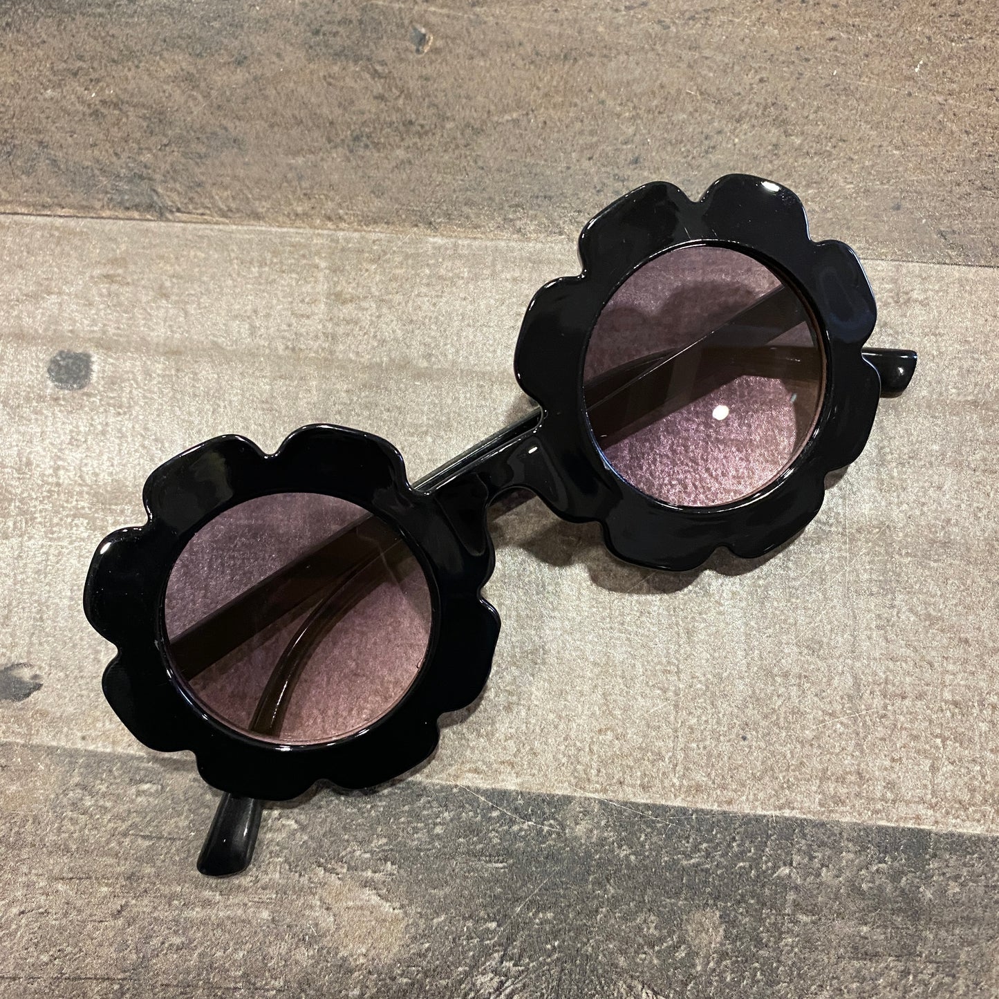 Girls Flower Sunnies