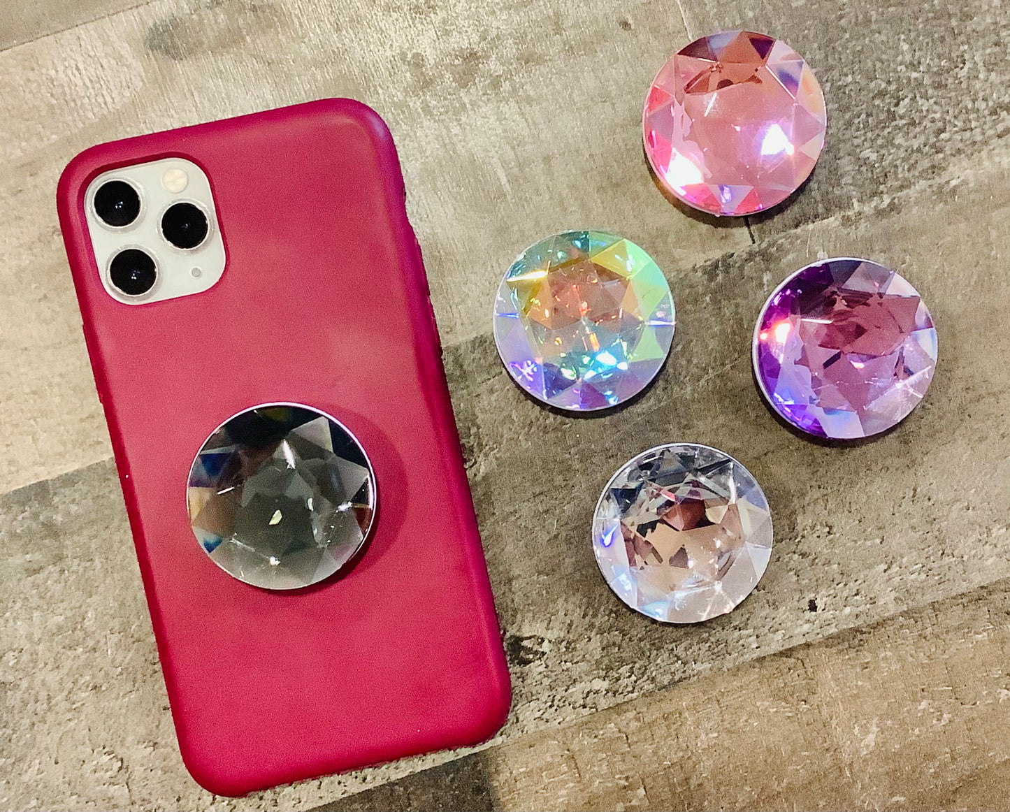 Jewel Pop socket