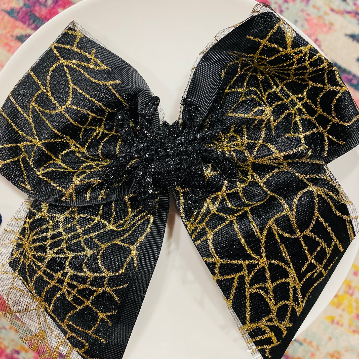 Halloween Hair Bows