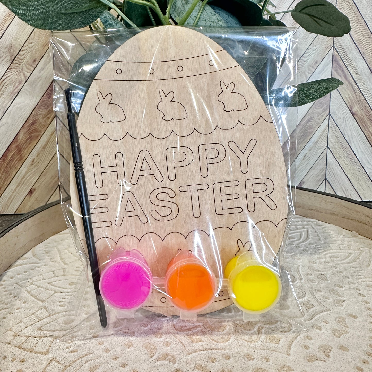 Happy Easter Egg Paint Kit