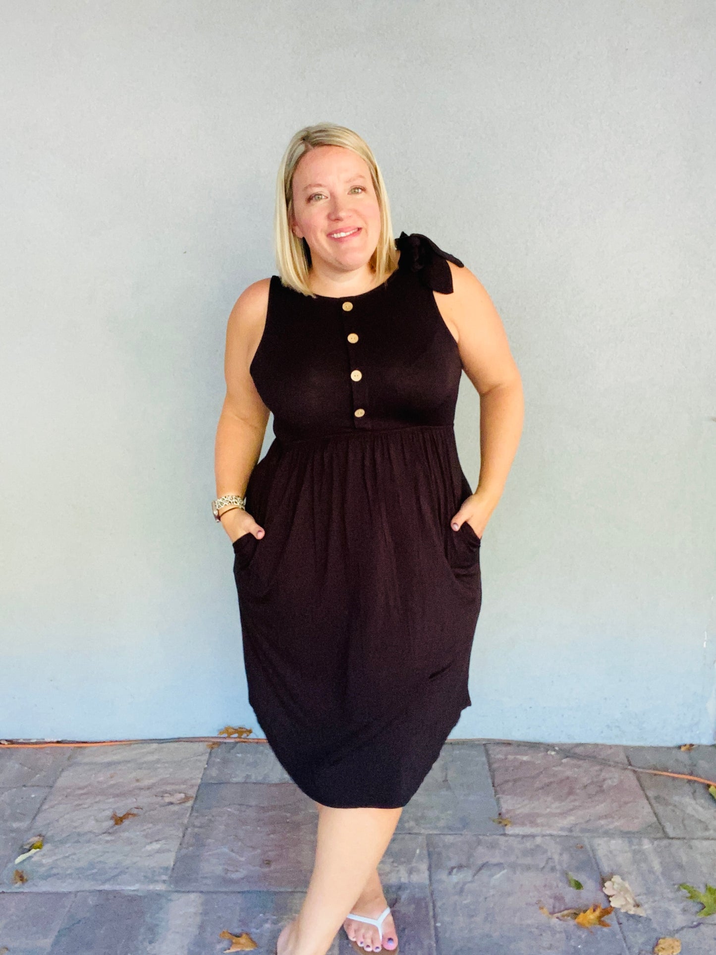 Little Black Tank Dress