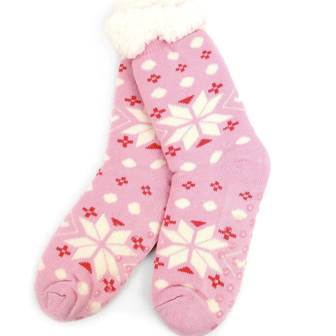 Sherpa Slipper Socks