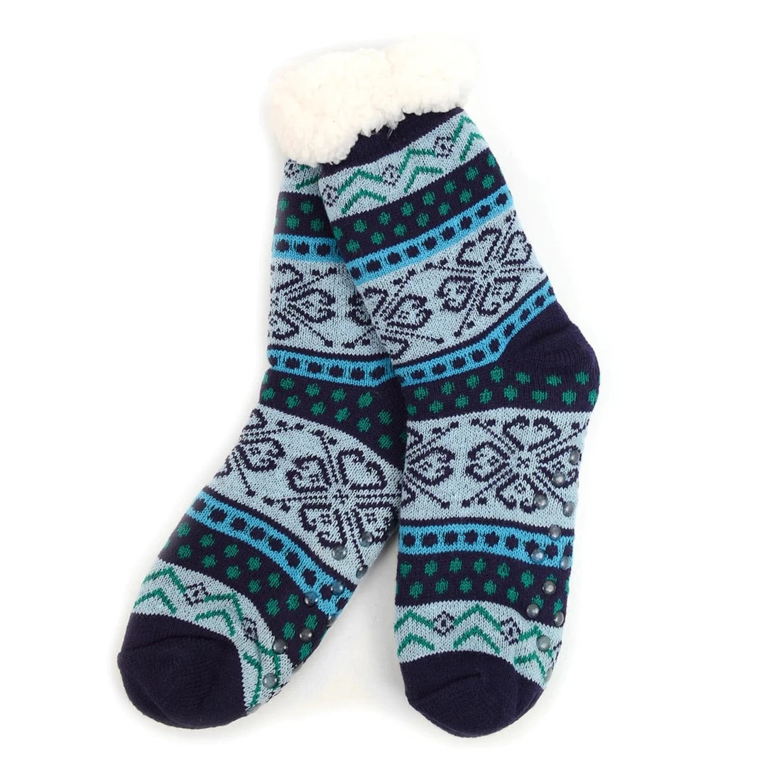 Sherpa Slipper Socks