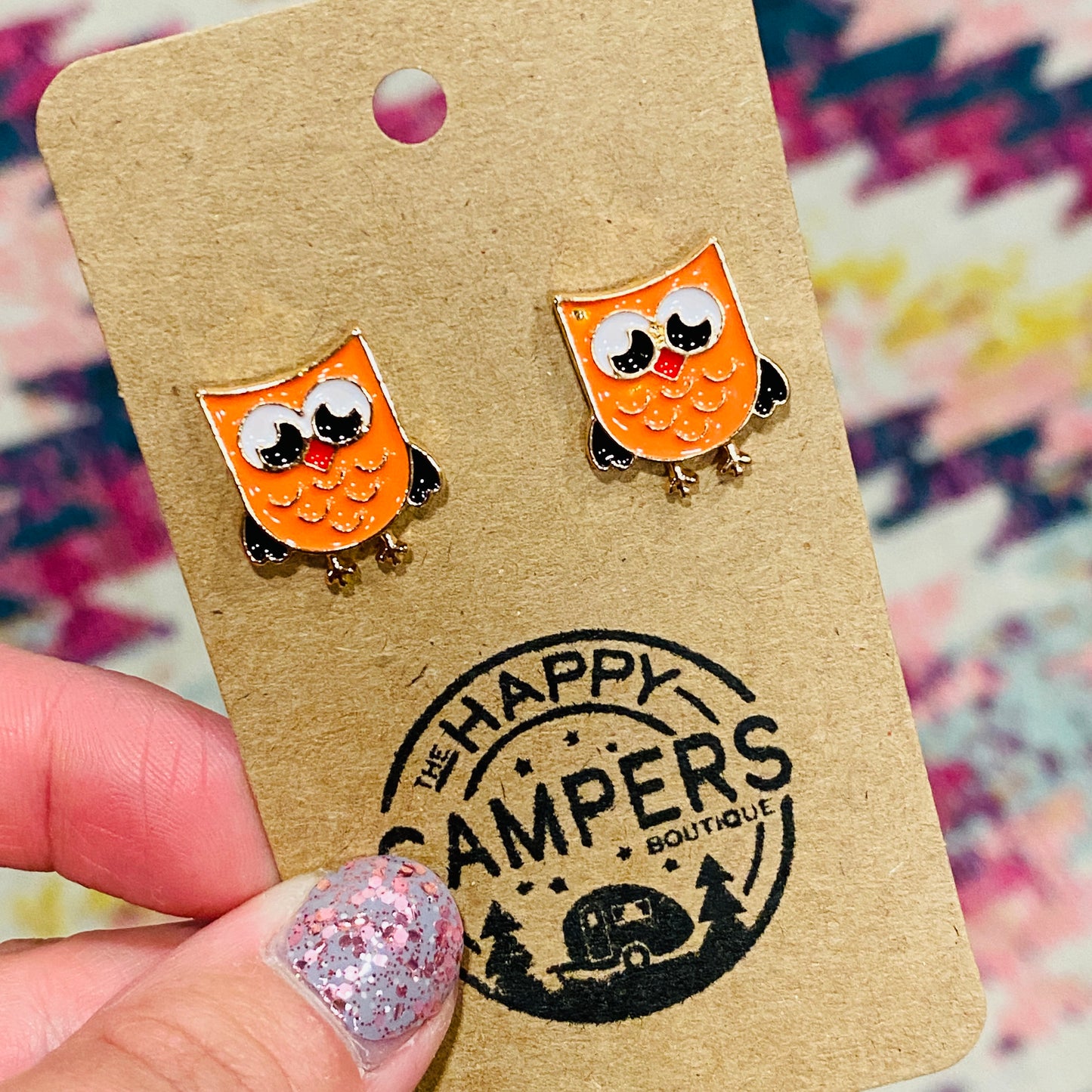 Halloween & Fall Stud Earrings