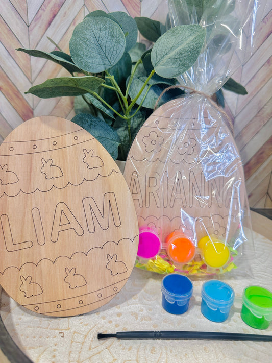 Personalized Easter Egg Paint Kit