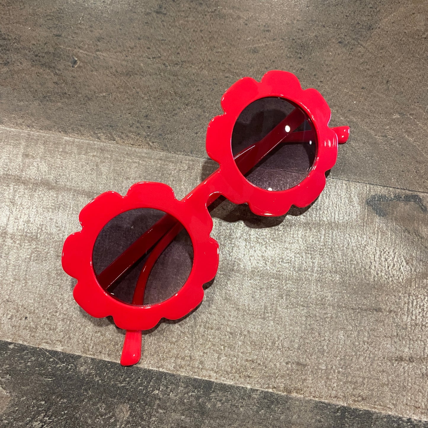 Girls Flower Sunnies