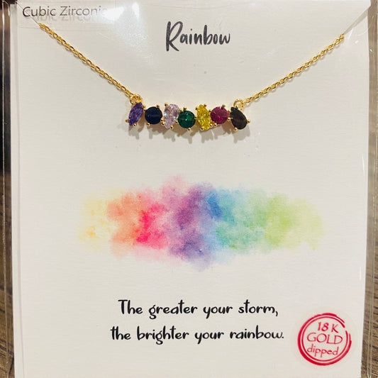 Rainbow Necklace