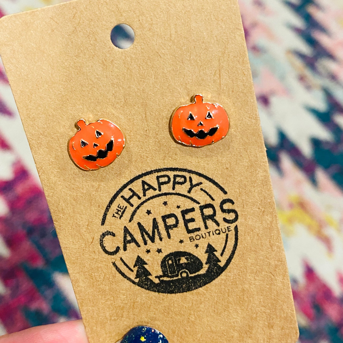 Halloween & Fall Stud Earrings