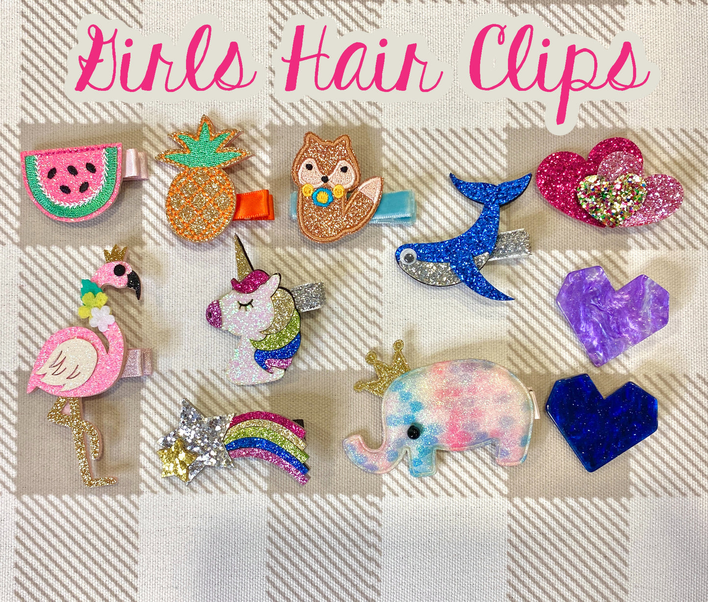 Girls Hair Clips