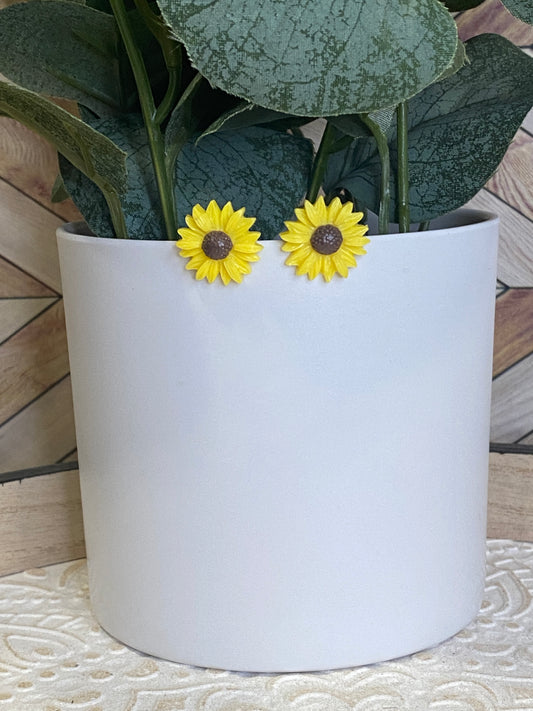 Sunflower Stud