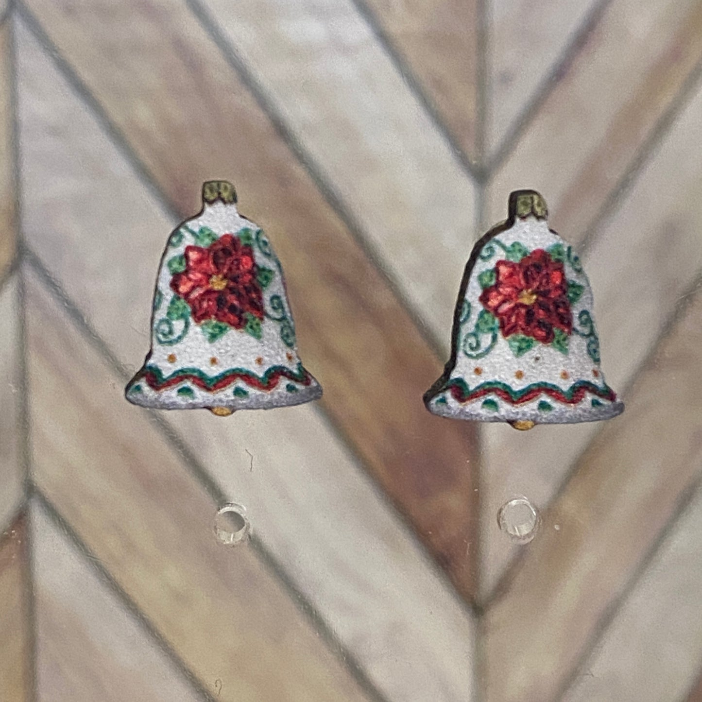 Vintage Christmas Earrings