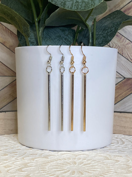 Bar Dangle Earrings