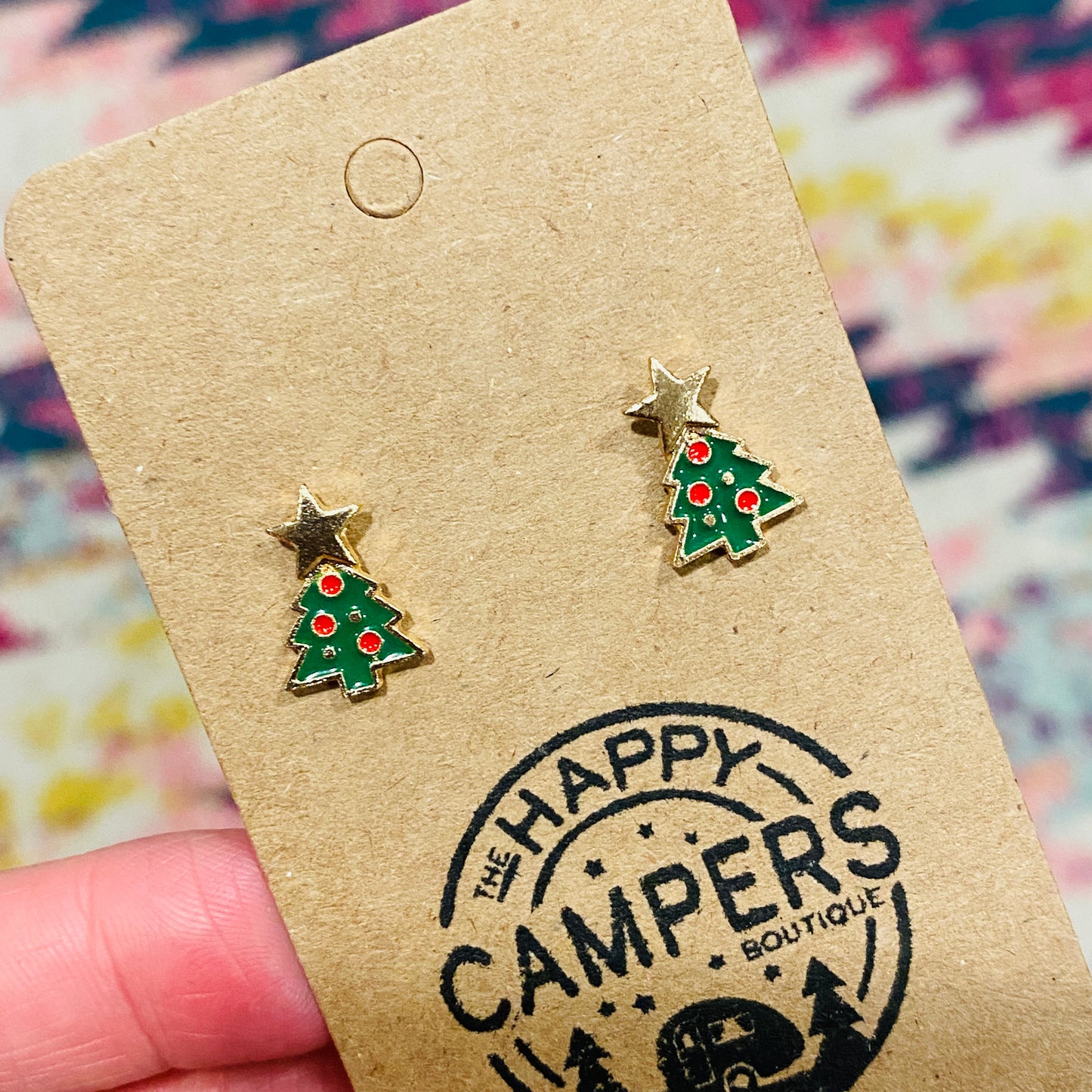 Christmas Stud Earrings