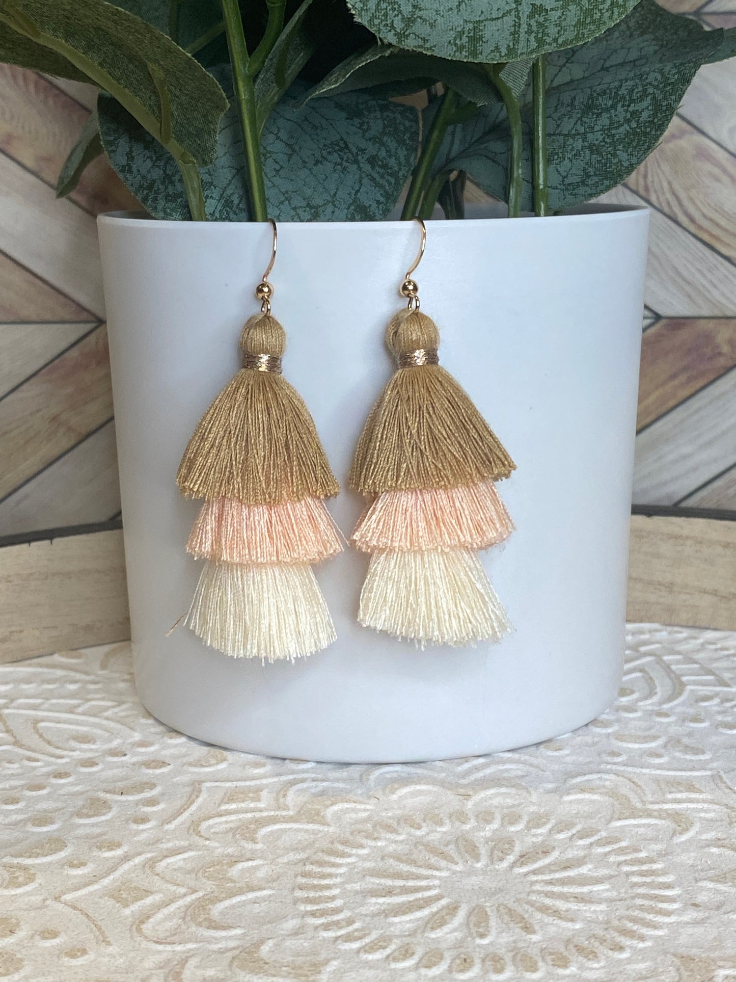 Ombré Tassel Earrings