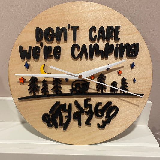 Camping Clock