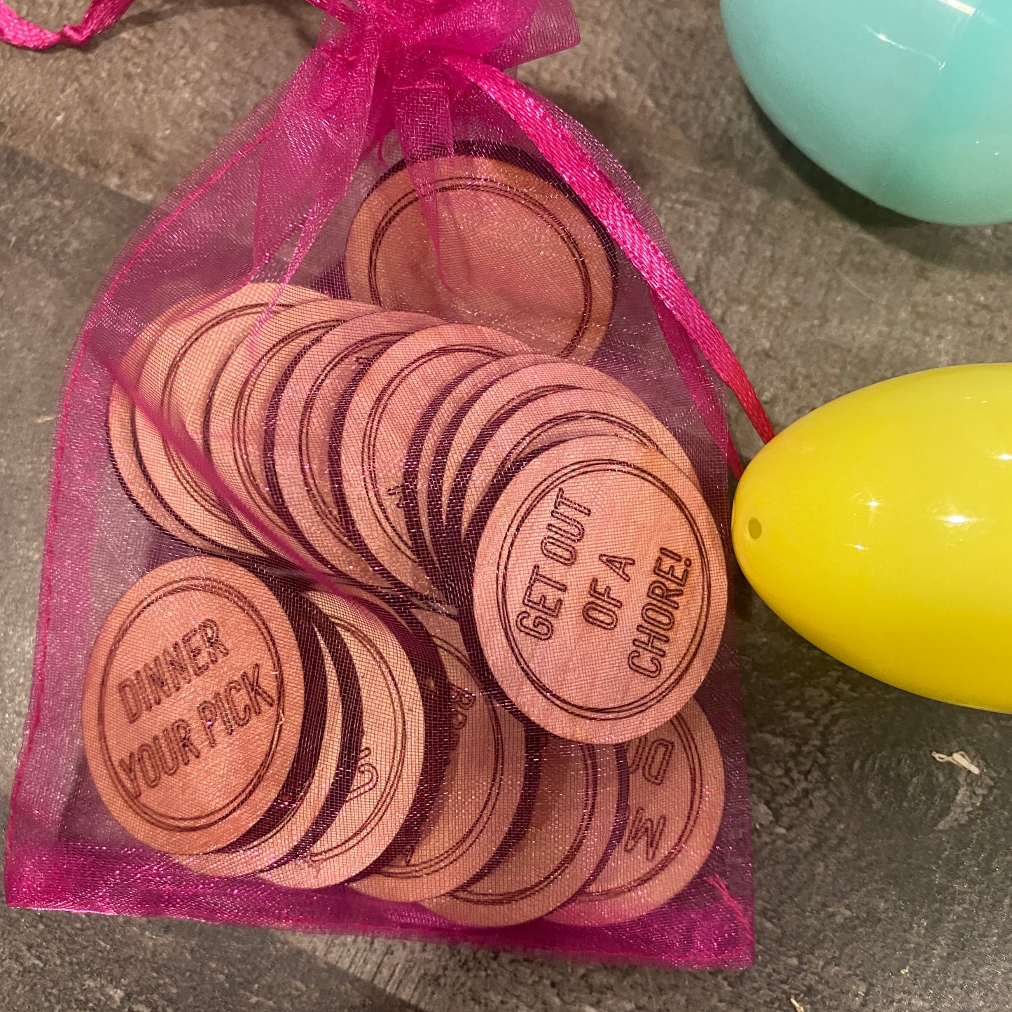 Easter Egg tokens