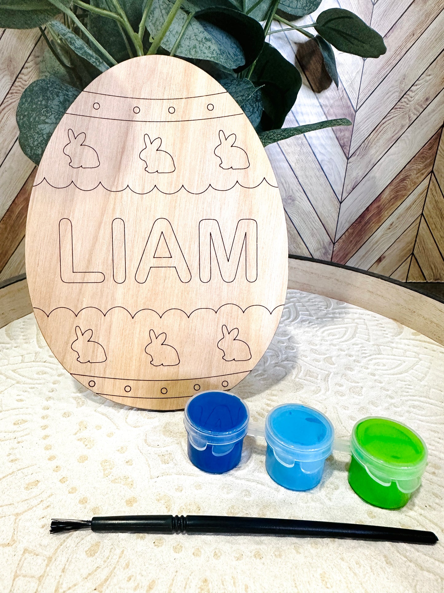 Personalized Easter Egg Paint Kit