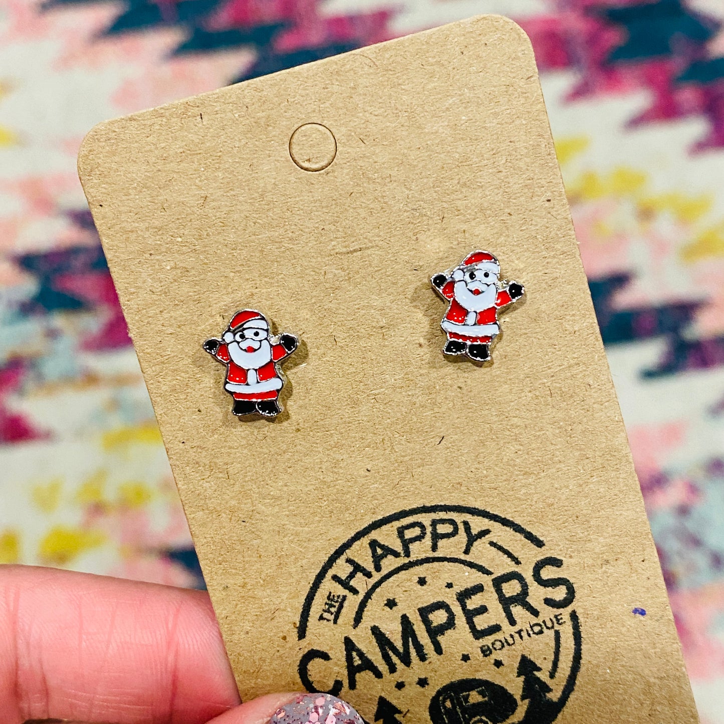 Christmas Stud Earrings