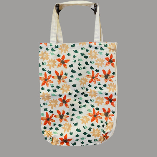 Floral Tote