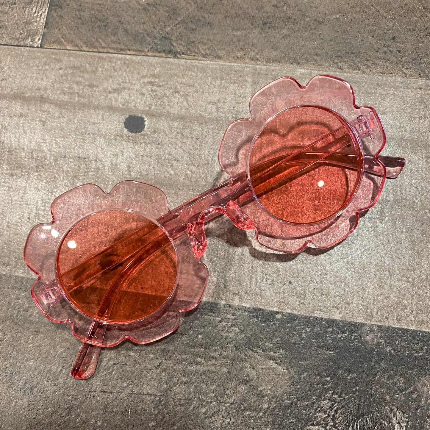 Girls Flower Sunnies