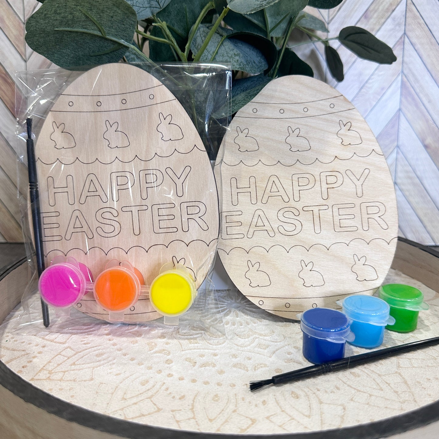 Happy Easter Egg Paint Kit