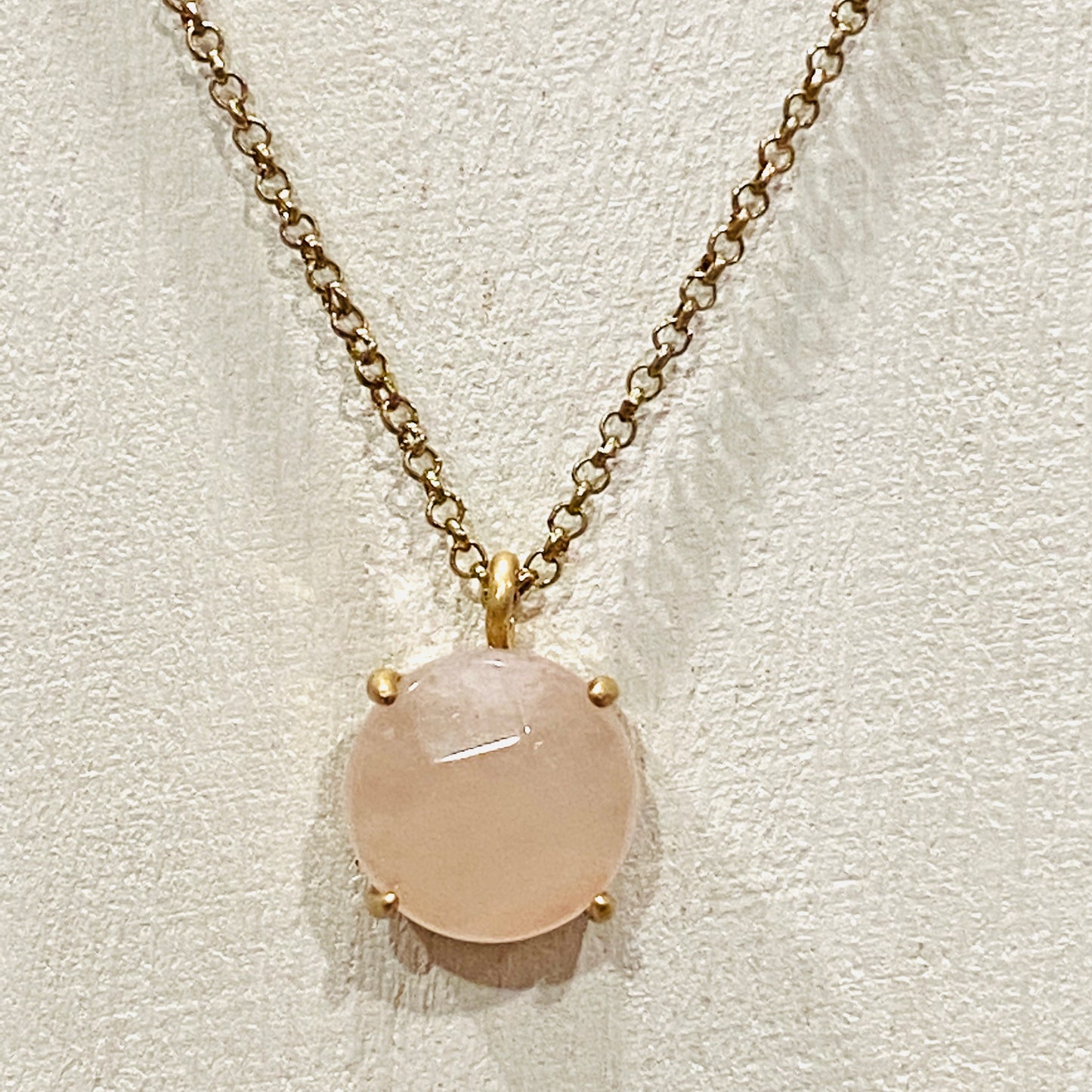 Rose Stone Necklace