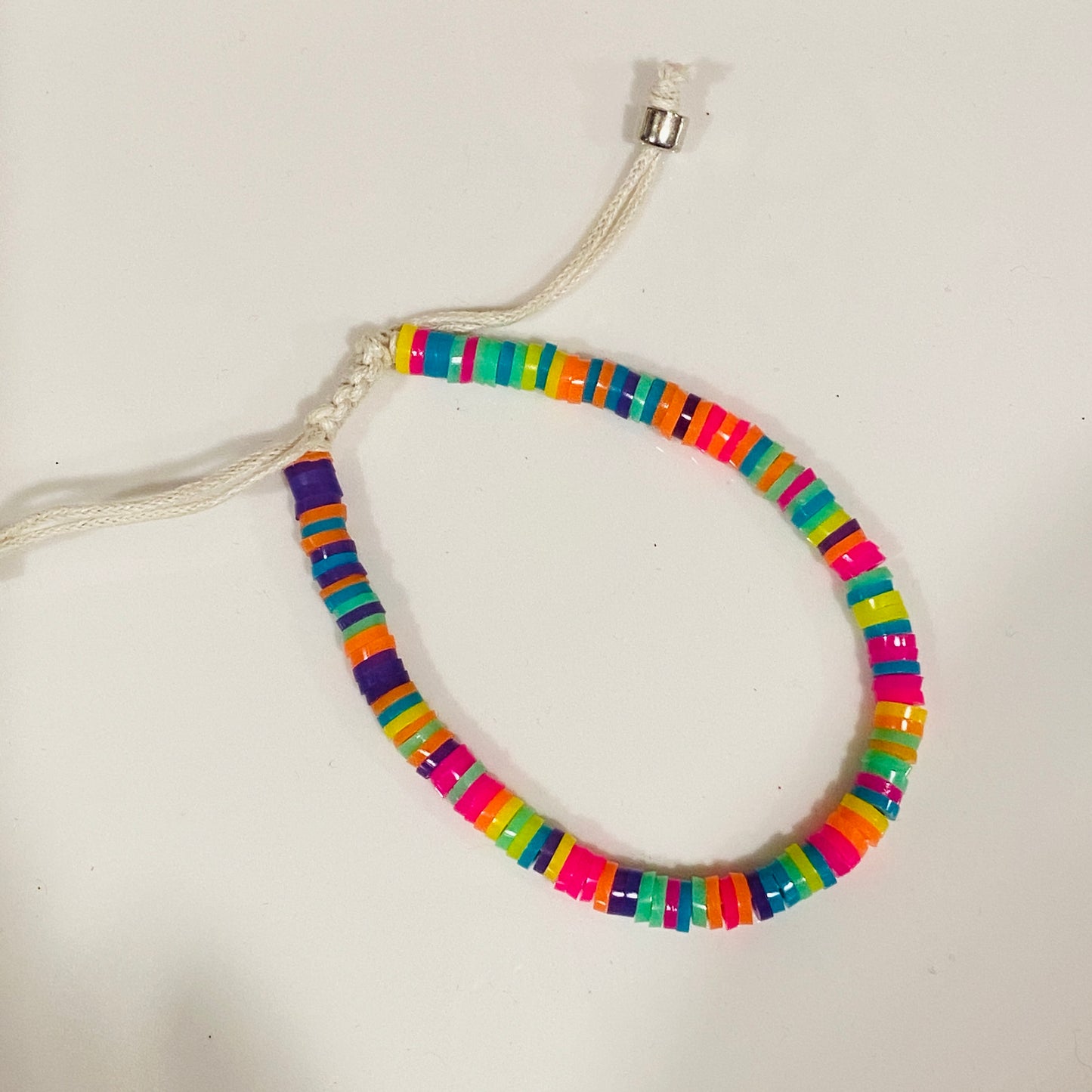 Slide Disc Bracelet