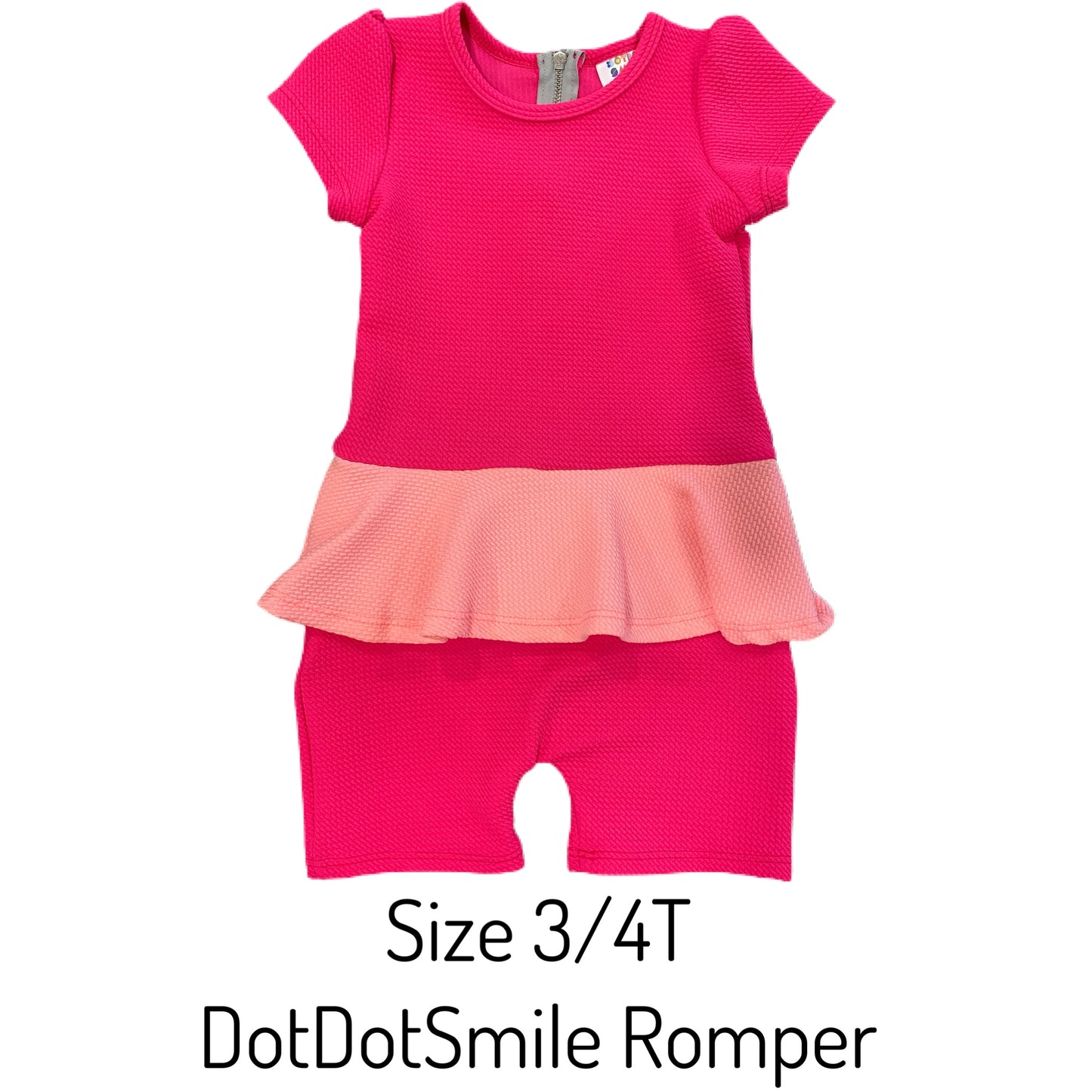 DotDotSmile Romper 3/4T