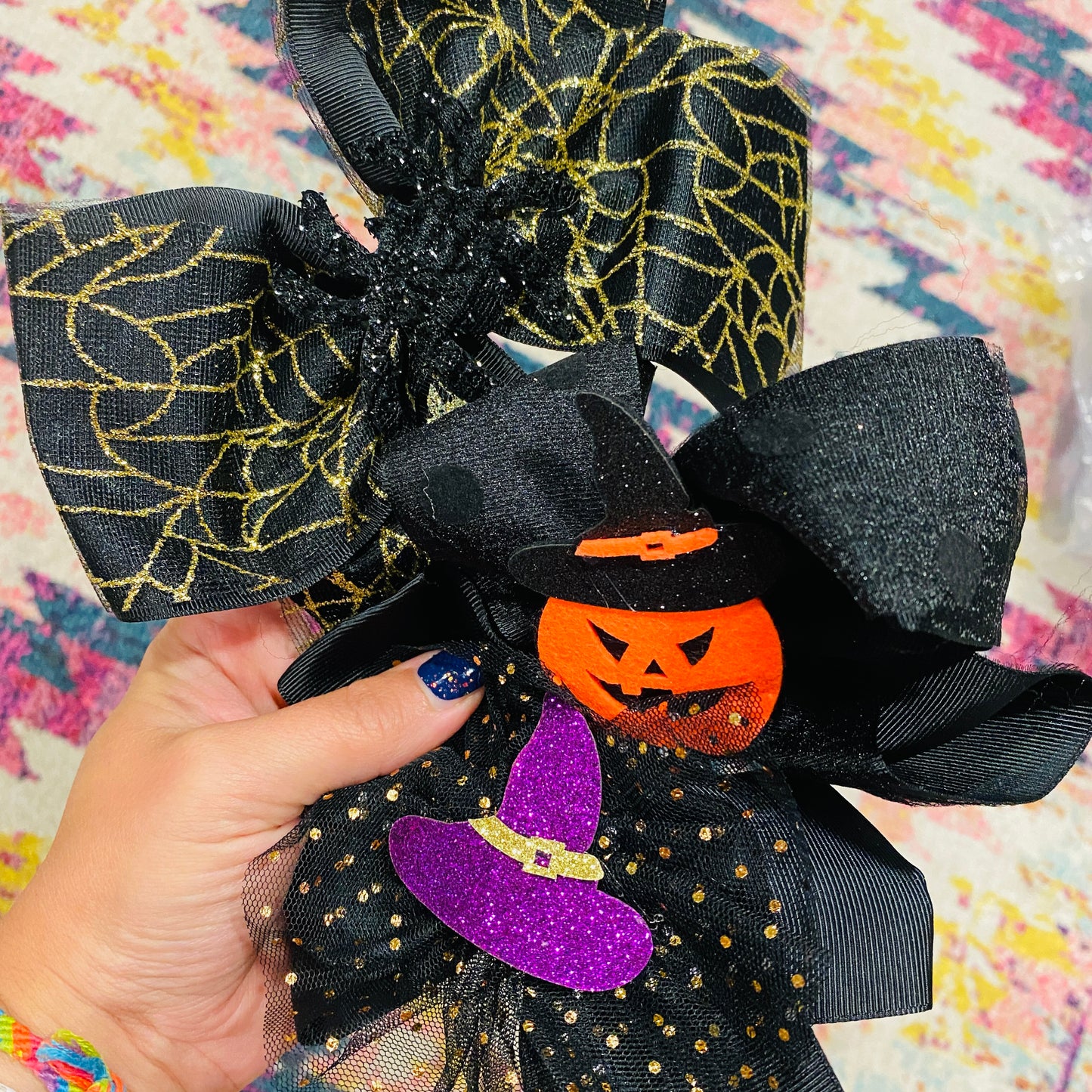 Halloween Hair Bows