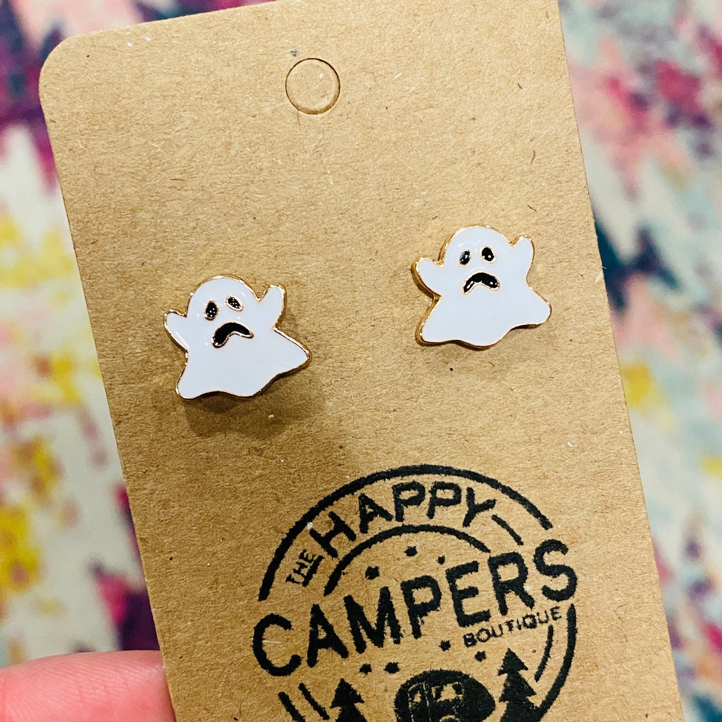 Halloween & Fall Stud Earrings