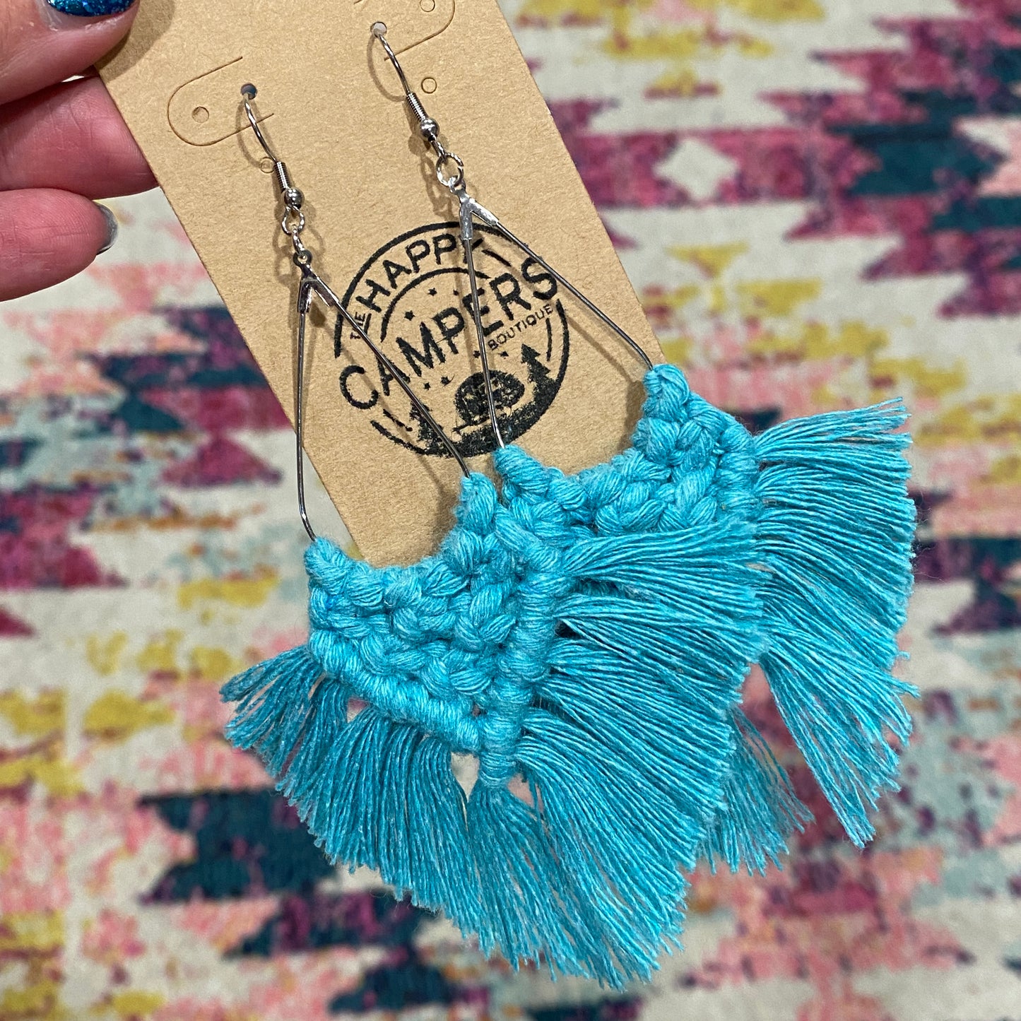 Macrame Earrings