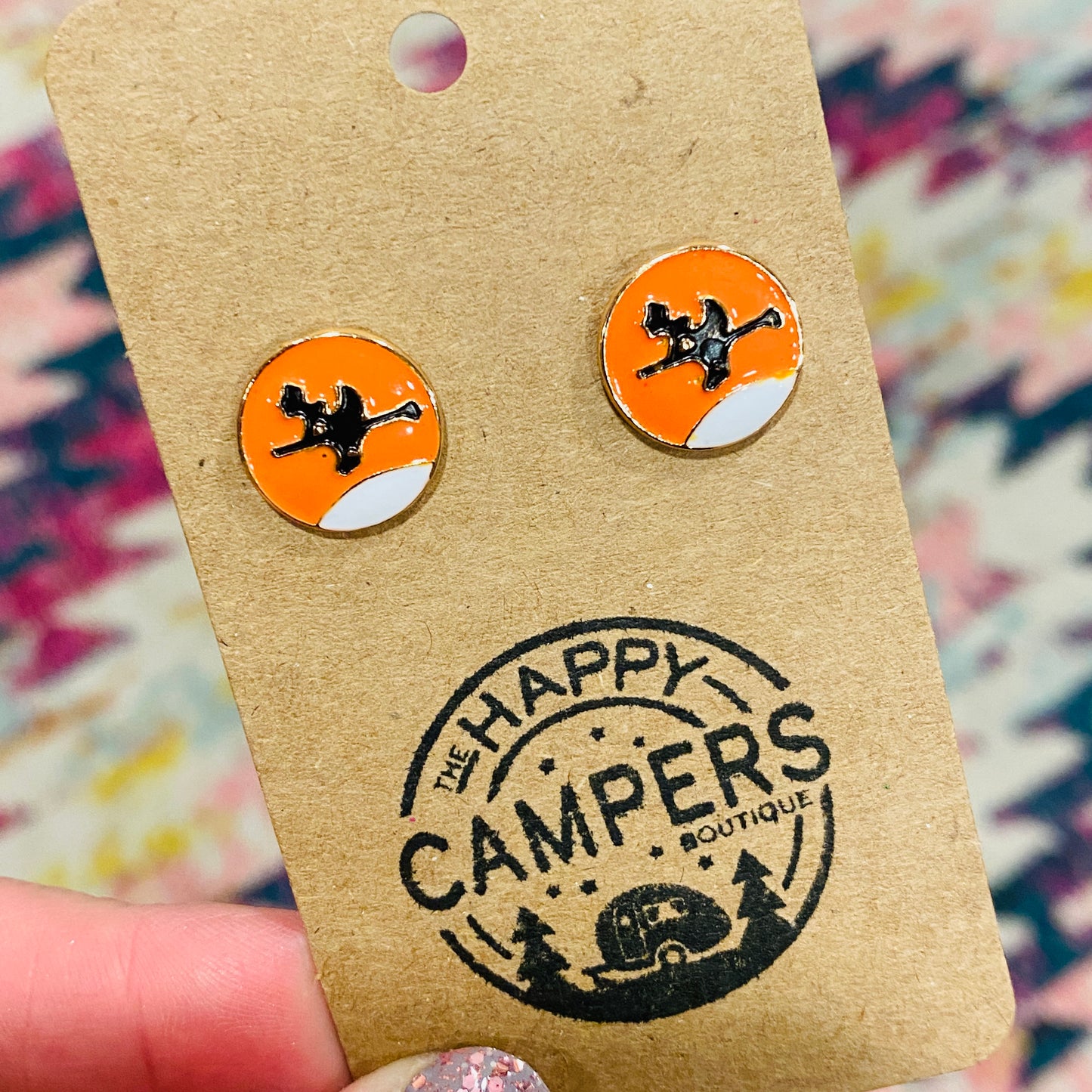 Halloween & Fall Stud Earrings