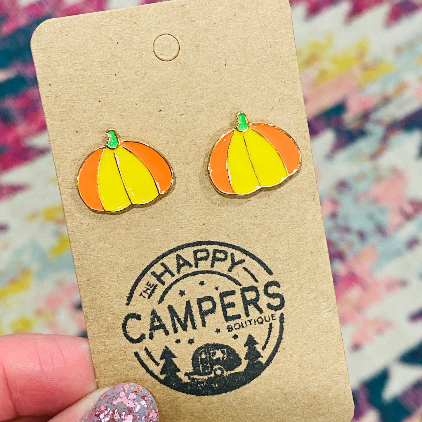 Halloween & Fall Stud Earrings