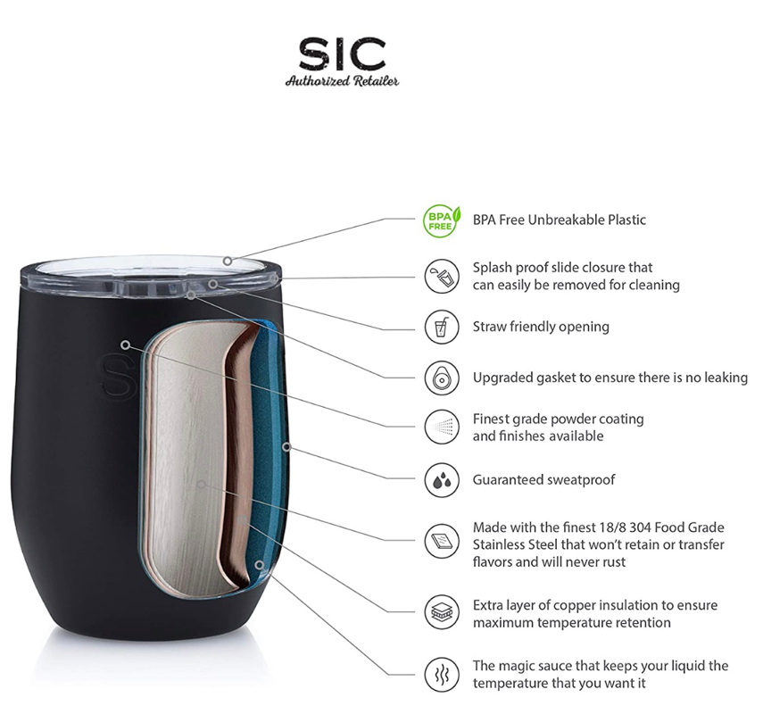 Stemless 16oz. Tumbler - Cotton Candy