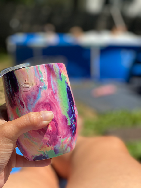 Stemless 16oz. Tumbler - Cotton Candy