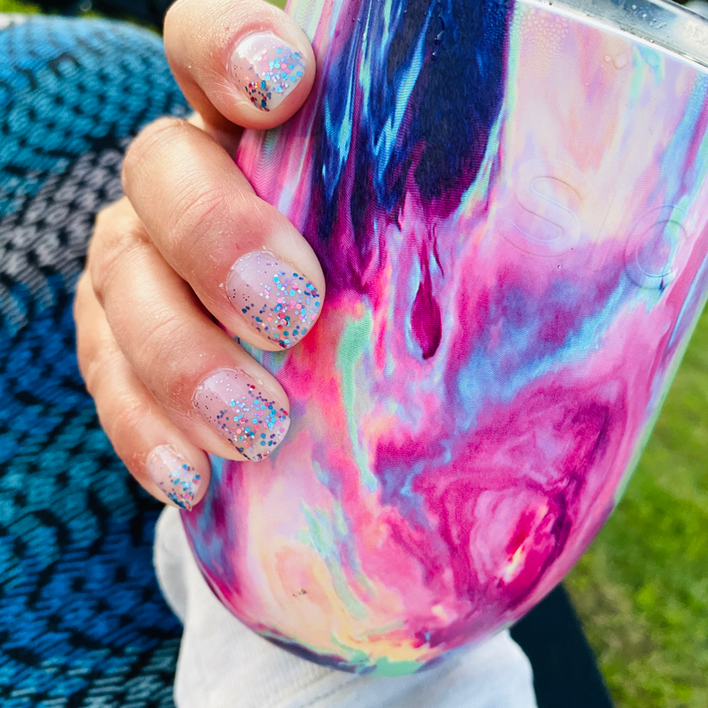 Stemless 16oz. Tumbler - Cotton Candy